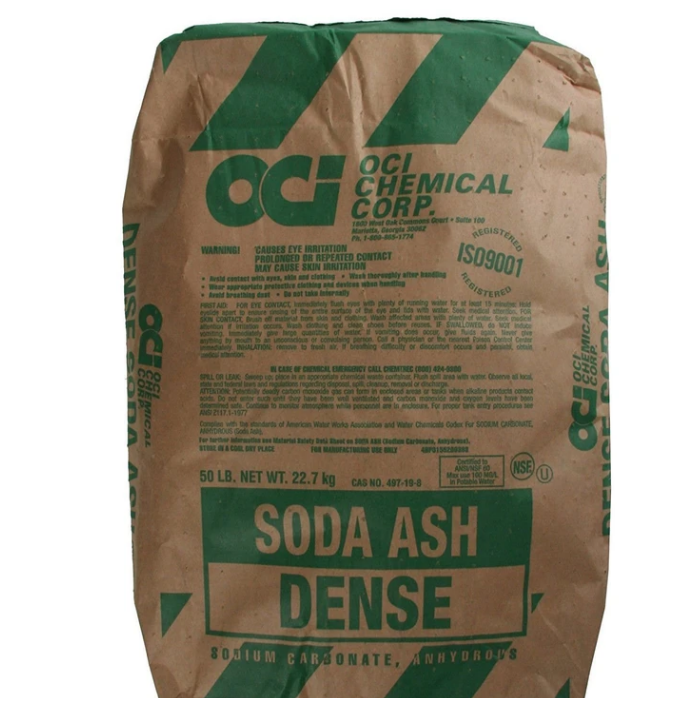 Pure Sodium Carbonate Dense