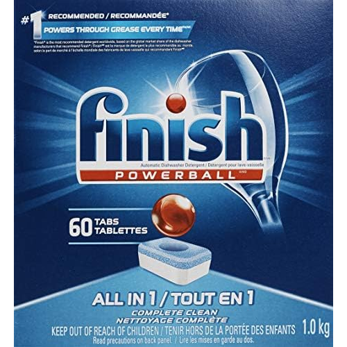 Finish Dishwasher Detergent Powerball Tablets