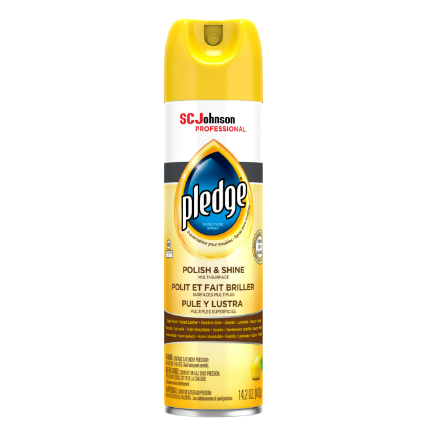 SC Johnson Pledge Lemon Furniture Polish