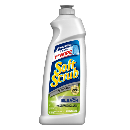 Soft Scrub Bathroom Cleaner