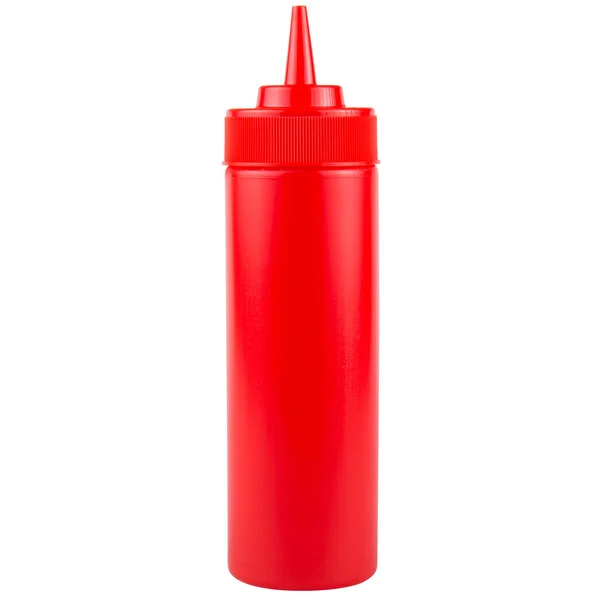 Red Squeeze Bottle